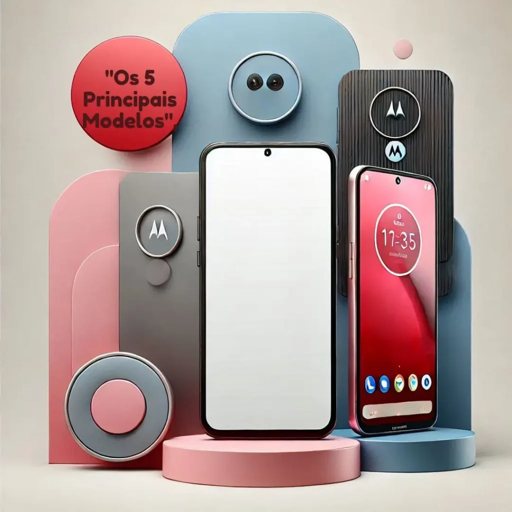 Os 5 Principais Modelos de  smartphone Motorola Moto G35 5g