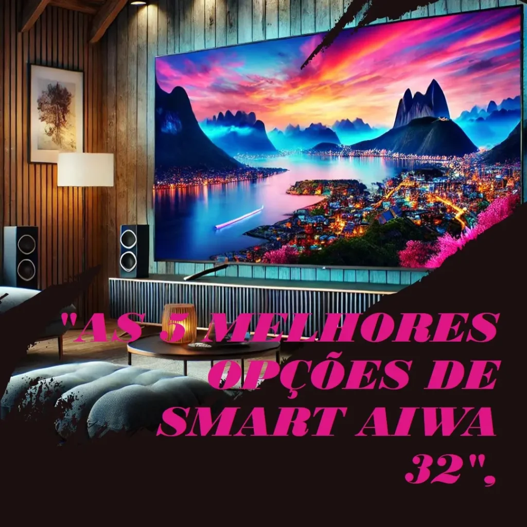 As 5 Melhores Opções de  smart aiwa 32