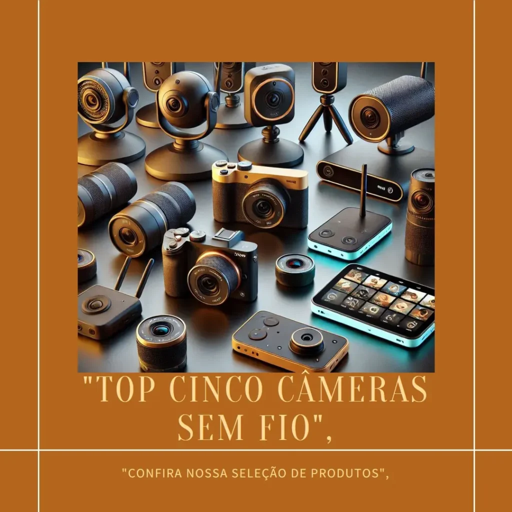 Top Cinco  cameras sem fio Intelbras