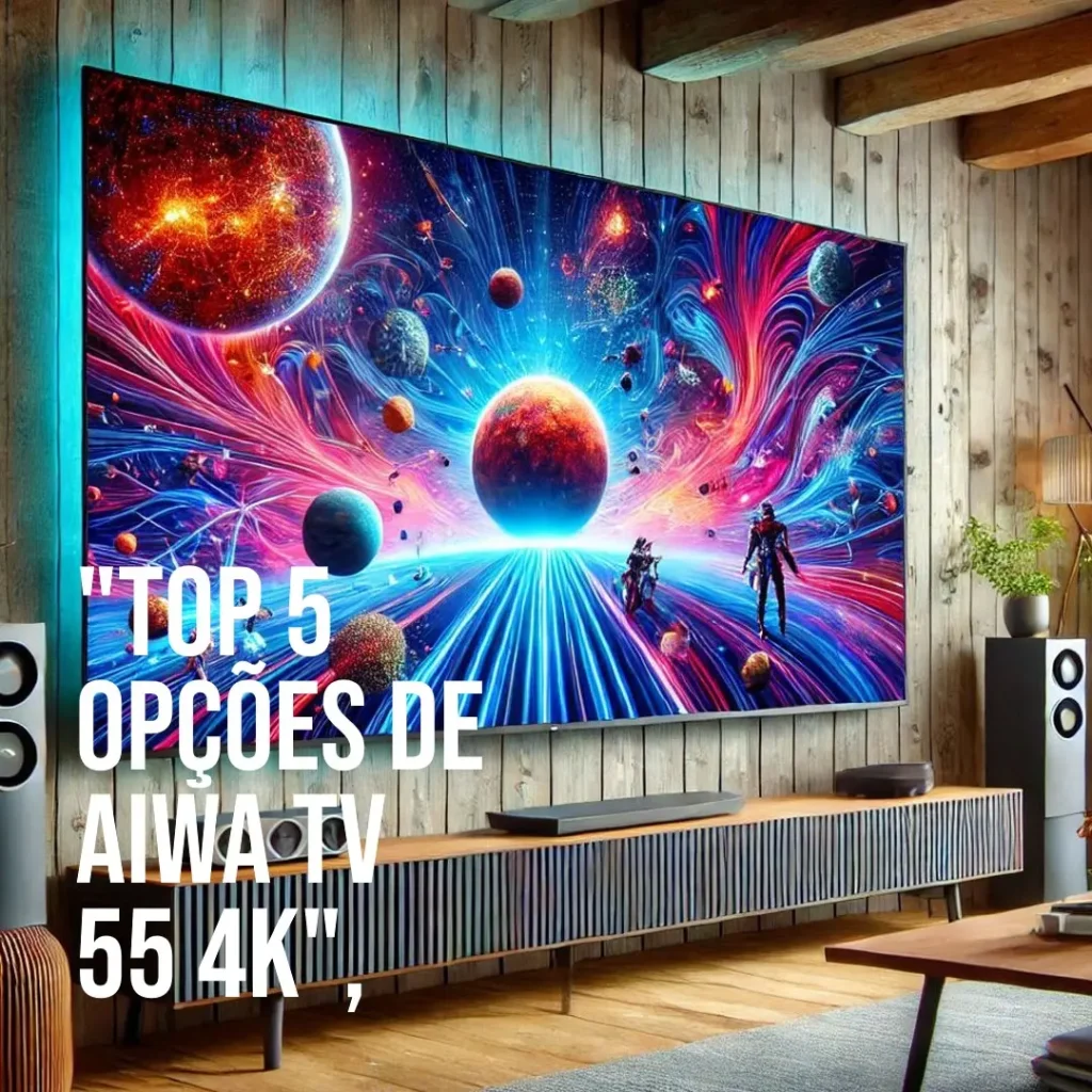 Top 5 Opções de  aiwa tv 55 4k