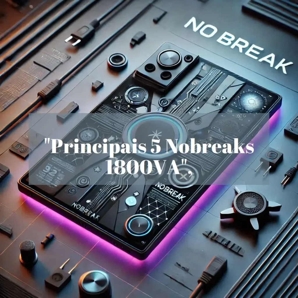 Principais 5  nobreak 1800va