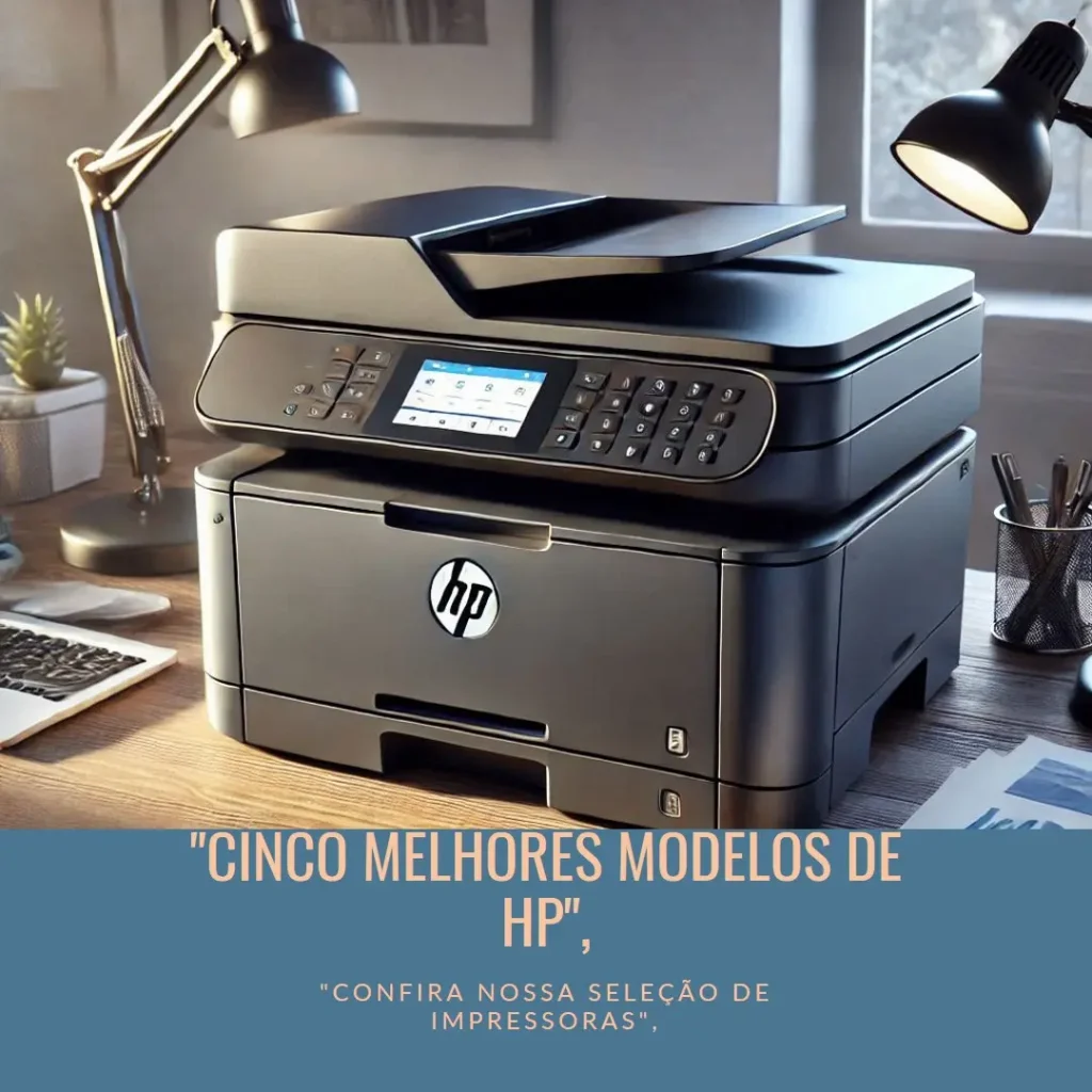 Cinco Melhores Modelos de  HP impressora laser multifuncional