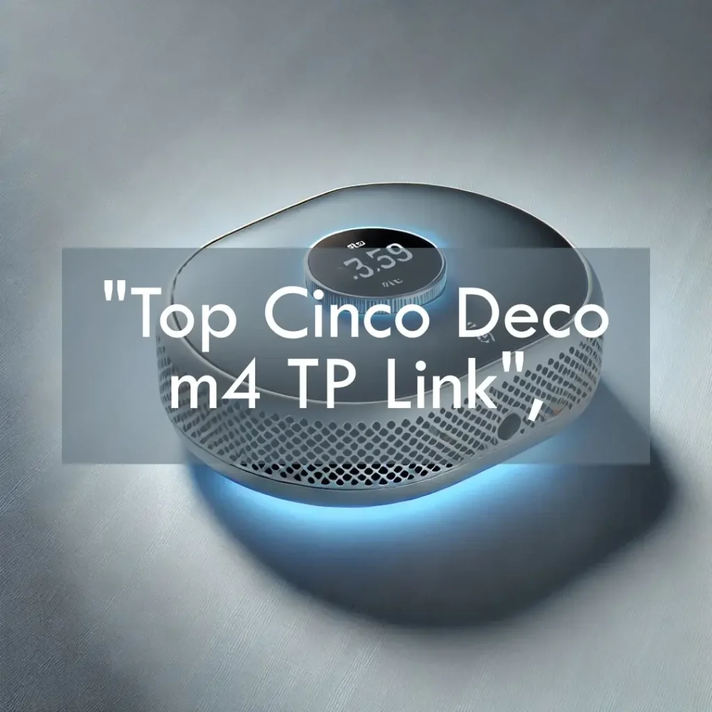 Top Cinco  Deco m4 TP Link