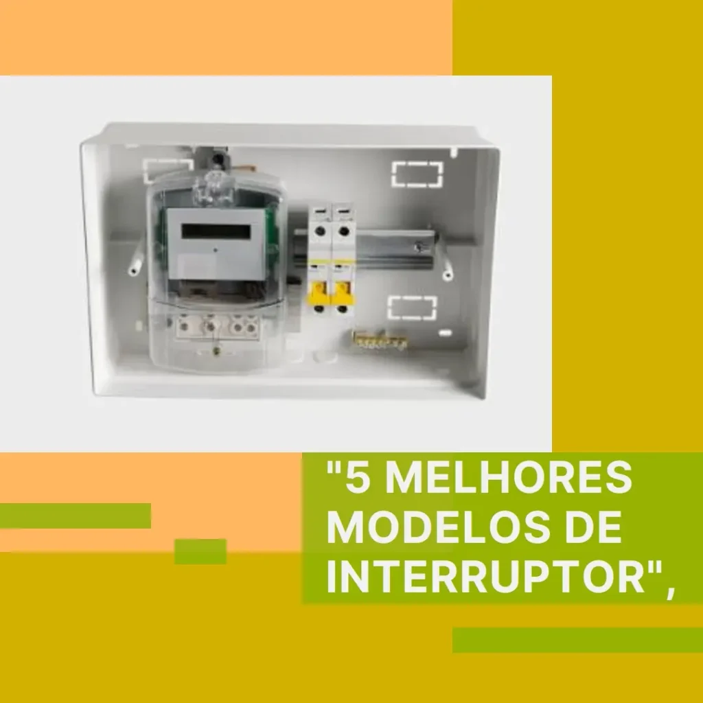 5 Melhores Modelos de  interruptor nova digital