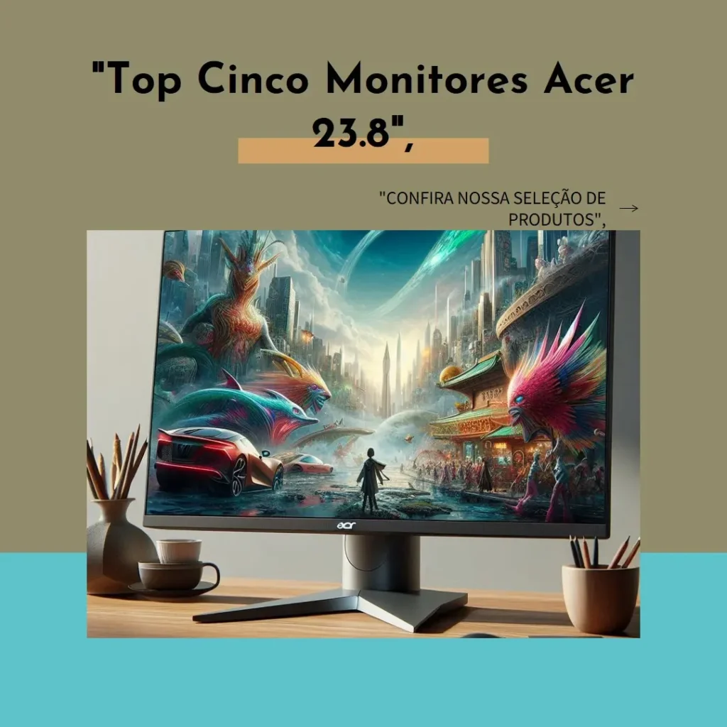 Top Cinco  monitor Acer 23.8