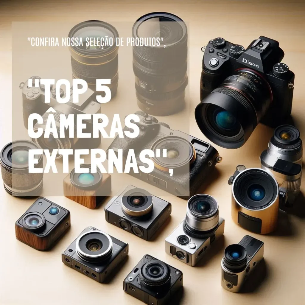 Top 5  cameras externa Intelbras