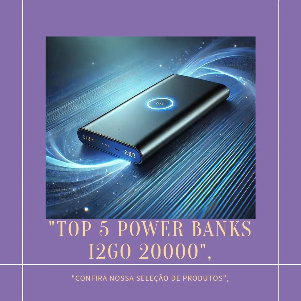 Top 5  power bank i2GO 20000