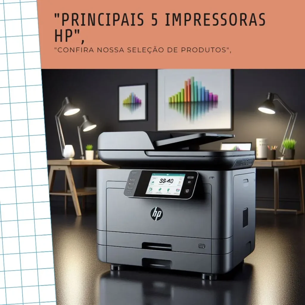 Principais 5  impressora HP multifuncional