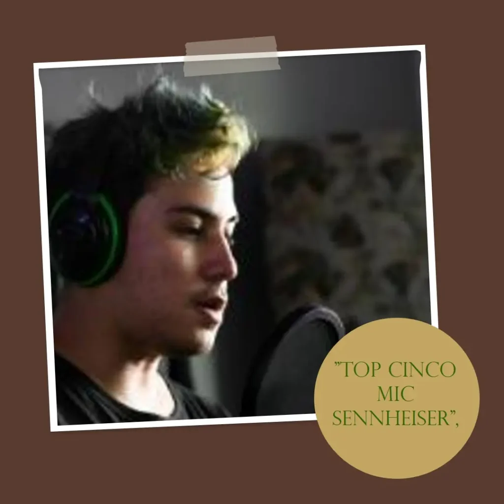 Top Cinco mic Sennheiser original