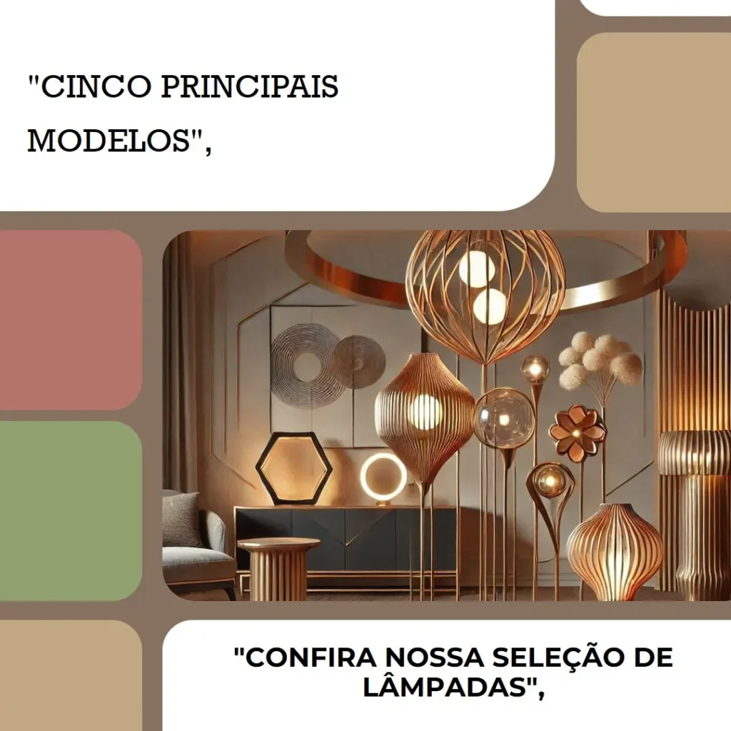Cinco Principais Modelos de lampada i2GO