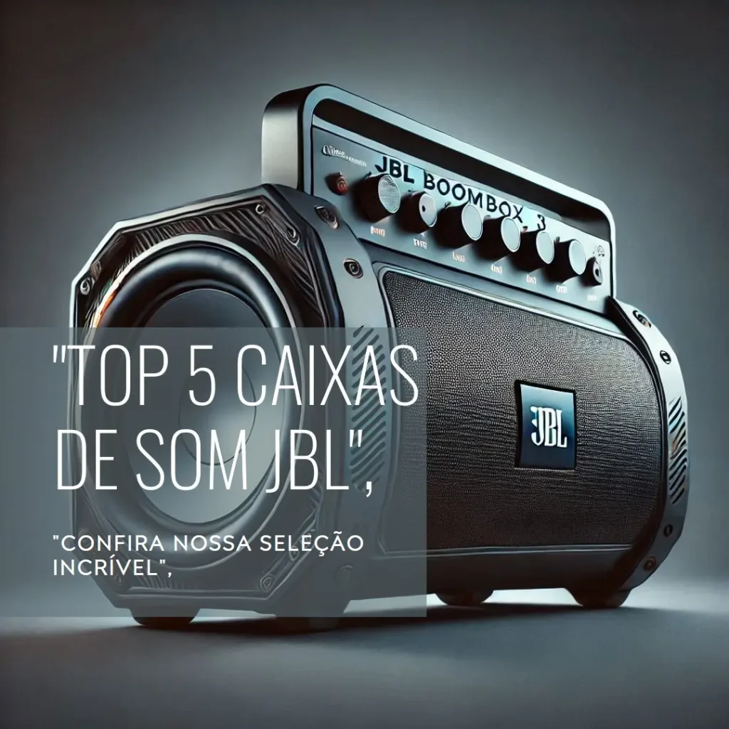 Top 5 Opções de  caixa de som JBL Boombox 3 wifi