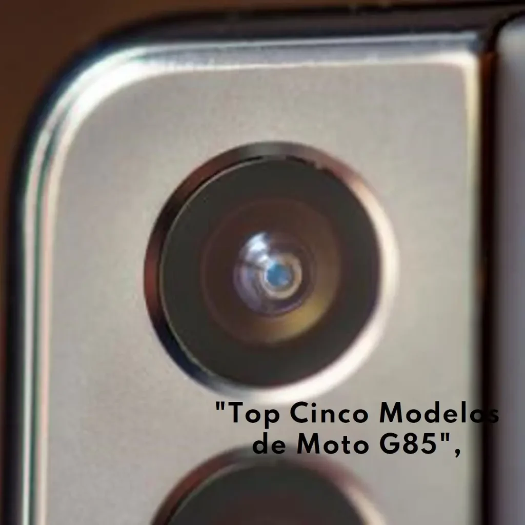 Top Cinco Modelos de  Moto G85 5g 256