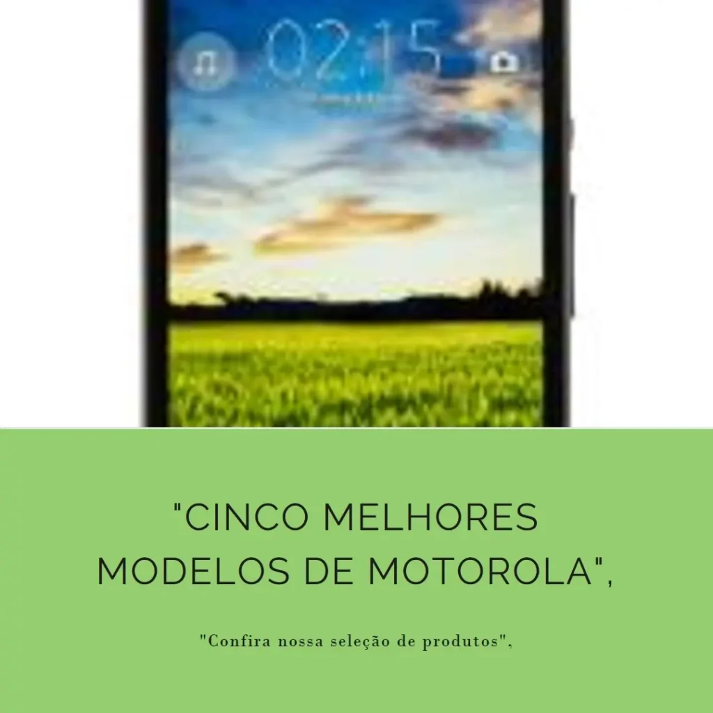 Cinco Melhores Modelos de  Motorola G85 5g 12gb 256gb