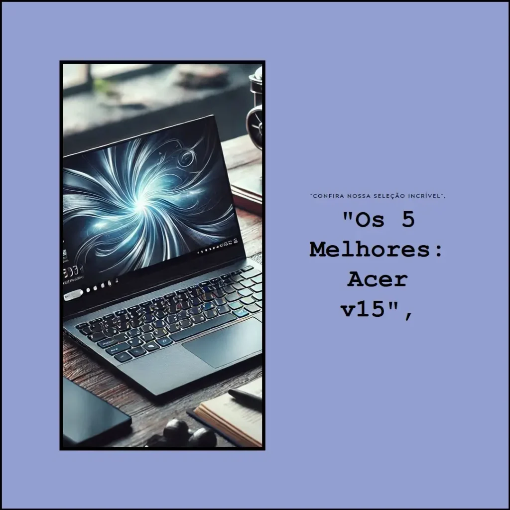 Lista de 5 Melhores:  Acer v15