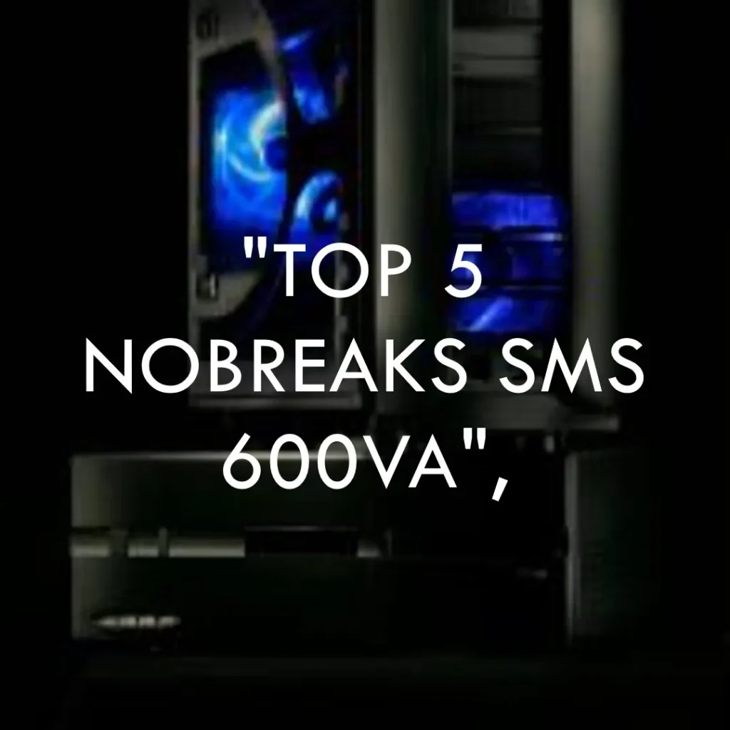 Top 5 Opções de  nobreak sms 600va bivolt