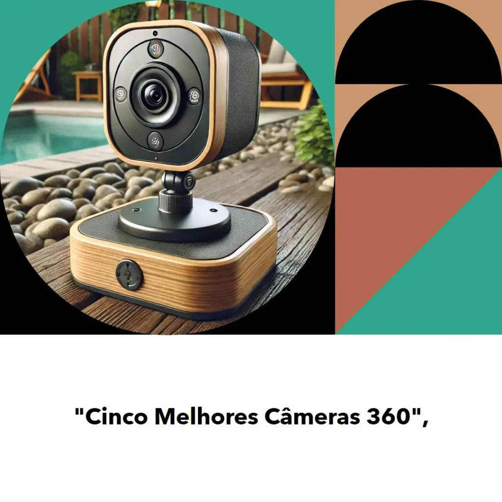 Cinco Melhores Modelos de  câmera wifi 360 externa