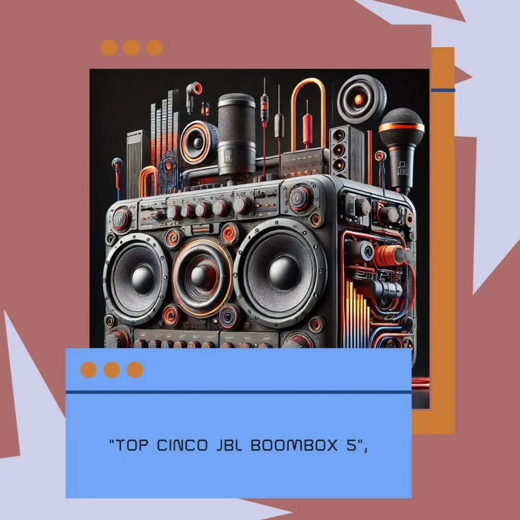 Top Cinco  JBL Boombox 5