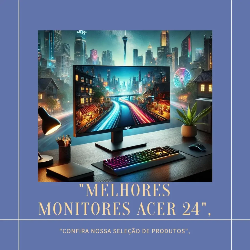 Melhores 5  monitor Acer 24