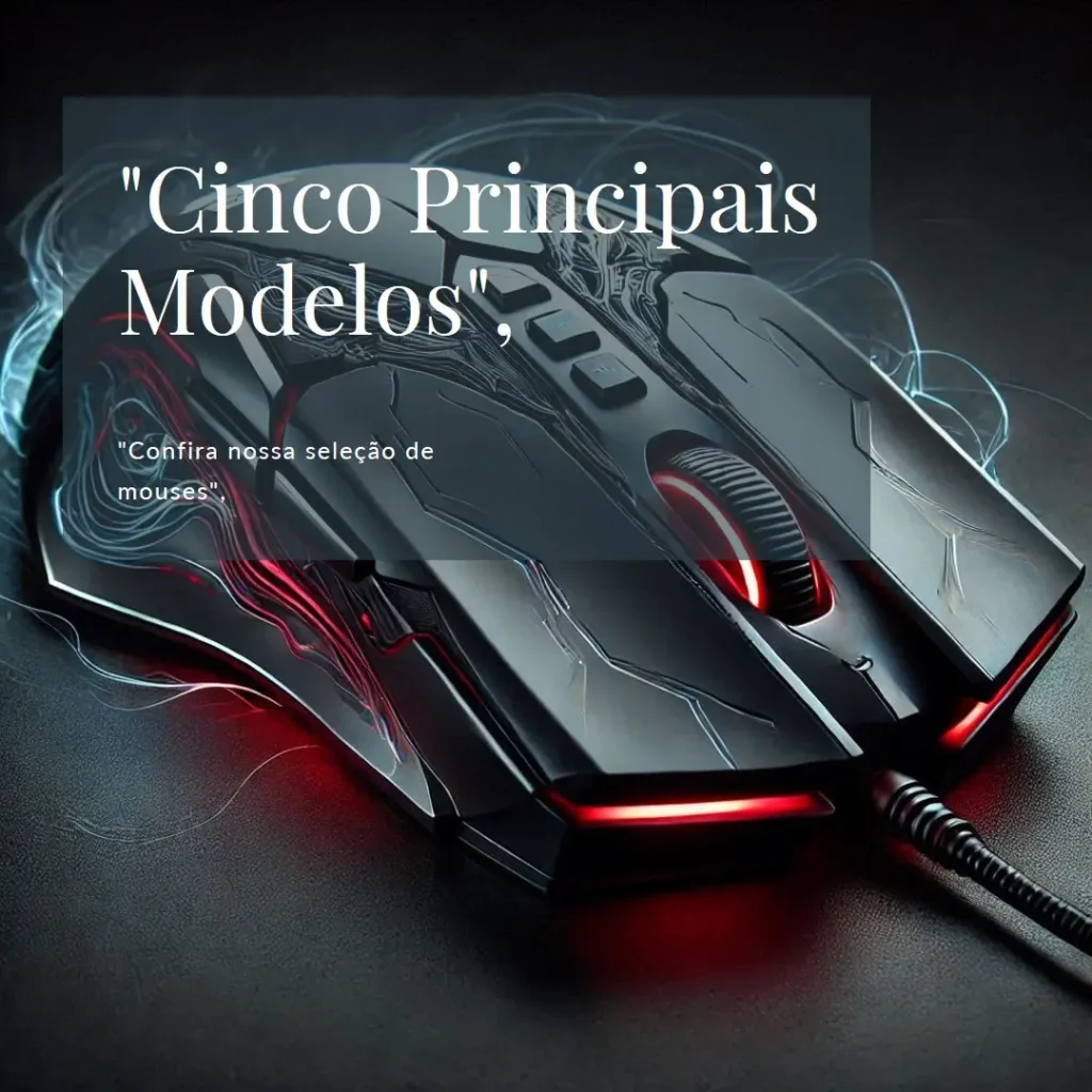 Cinco Principais Modelos de  mouse gamer Razer deathadder