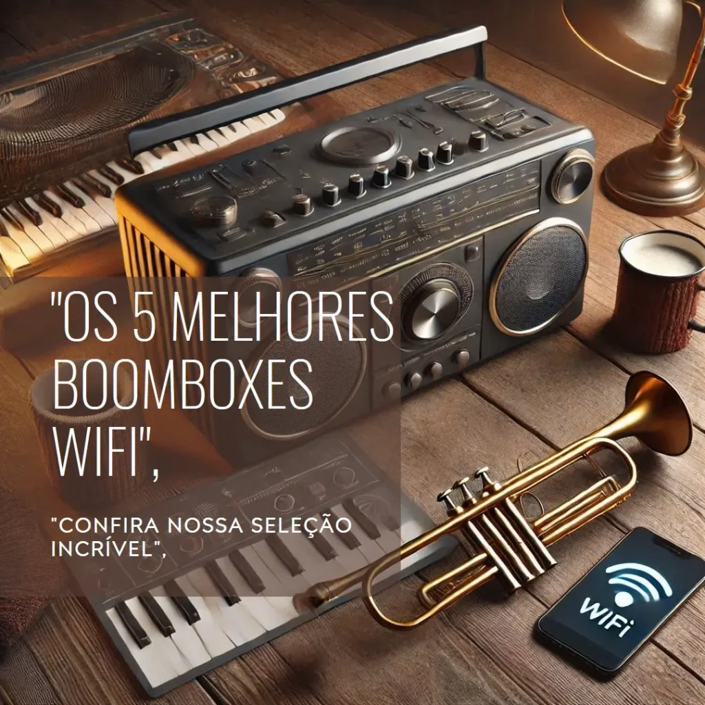 Os 5 Melhores Modelos de  Boombox wifi 3