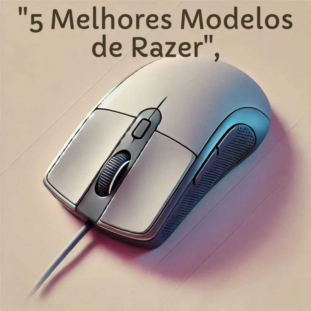 5 Melhores Modelos de  Razer deathadder v3 pro.