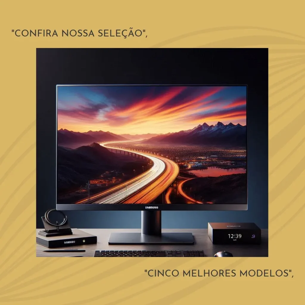 Cinco Melhores Modelos de  monitor Samsung t350 24