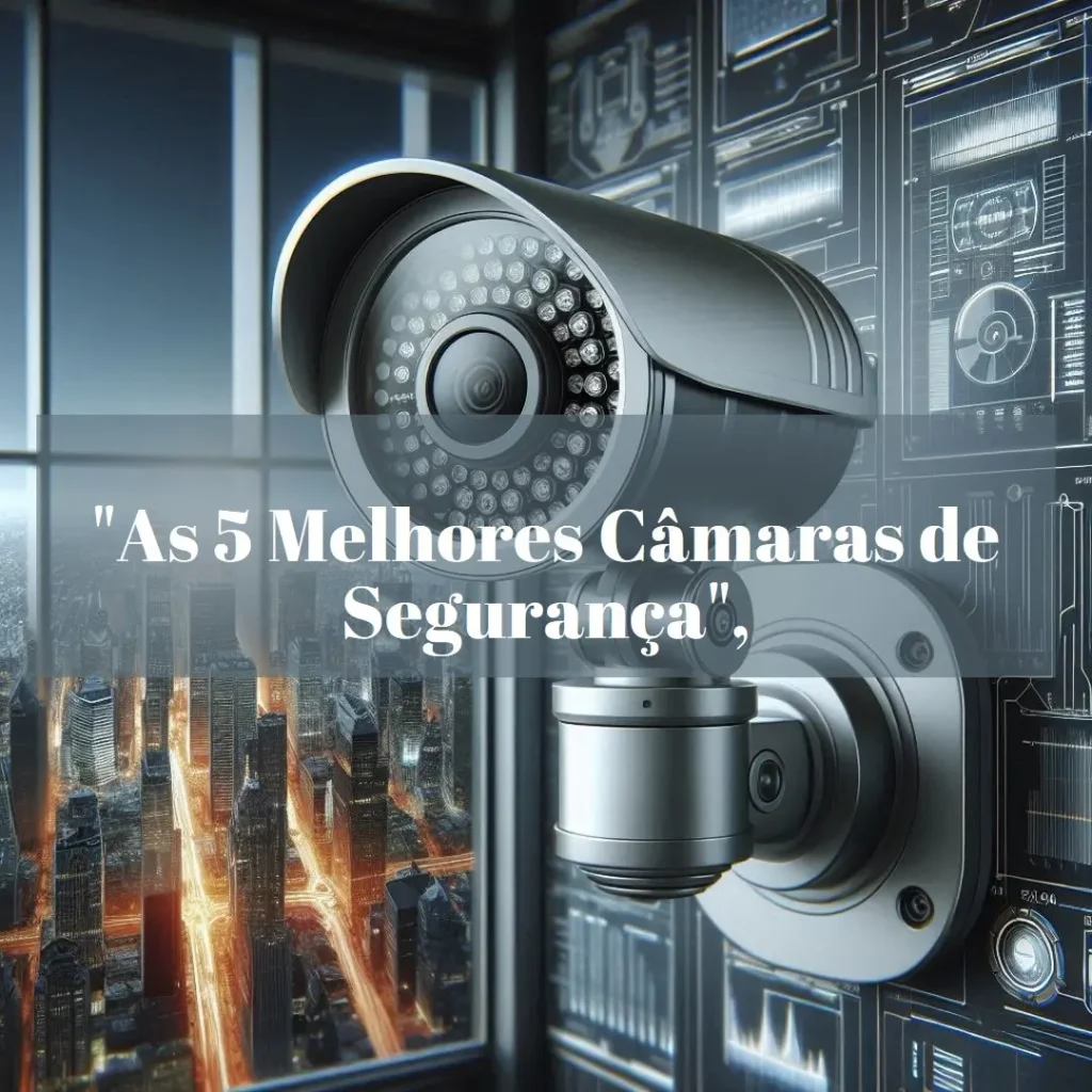 Lista de 5 Melhores:  camara de segurança