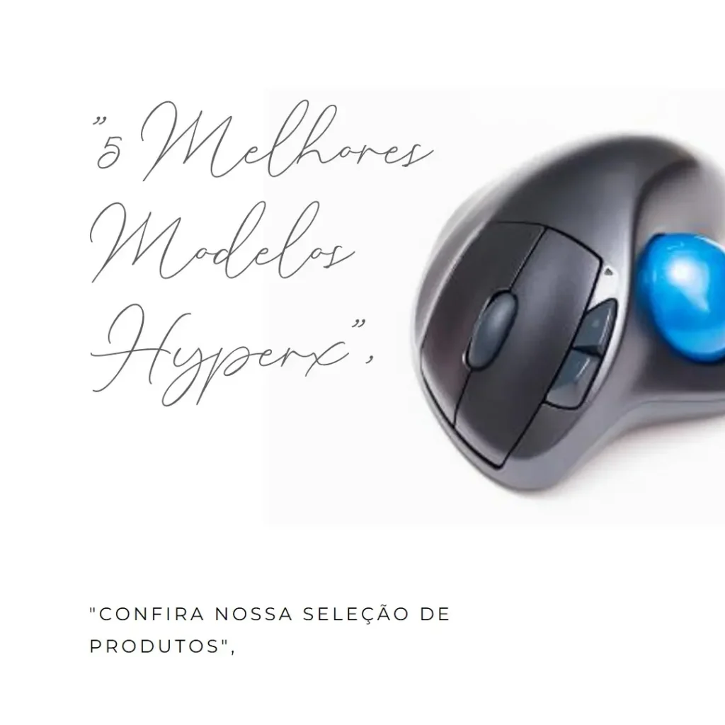 5 Melhores Modelos de  Hyperx pulsefire haste wireless