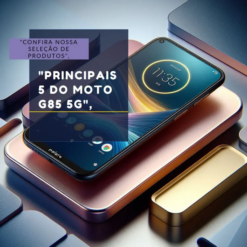 Principais 5  Motorola Moto G85 5g 12gb/256gb 6.7