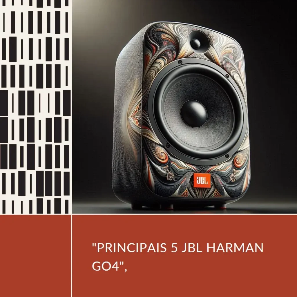 Principais 5  JBL harman GO4