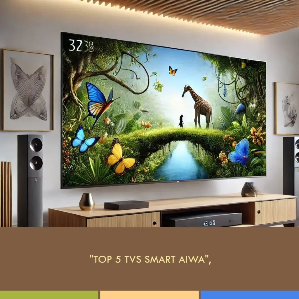 Top 5  tv smart aiwa