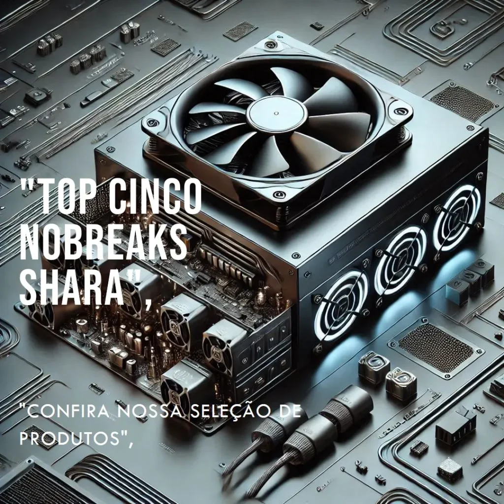 Top Cinco  nobreak ts shara 3200va