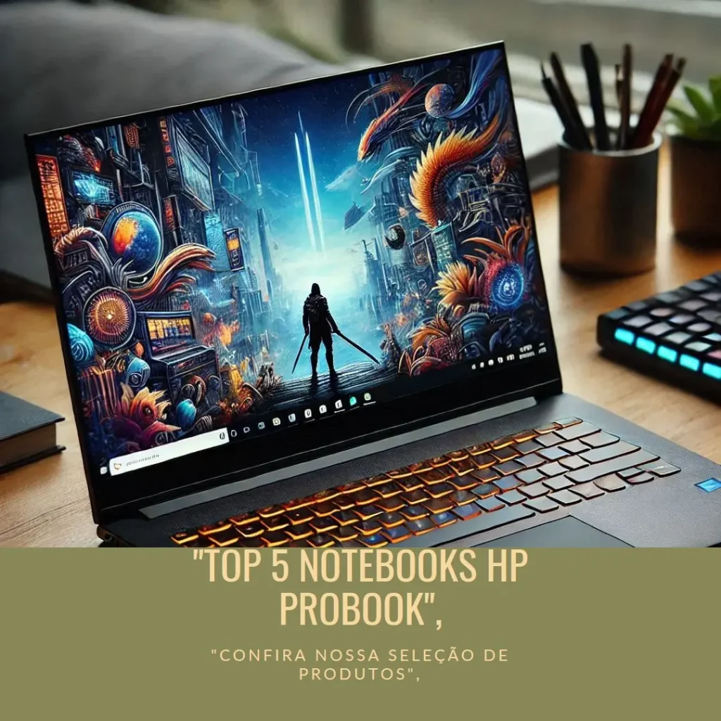 Lista de 5 Melhores:  HP notebook probook 640