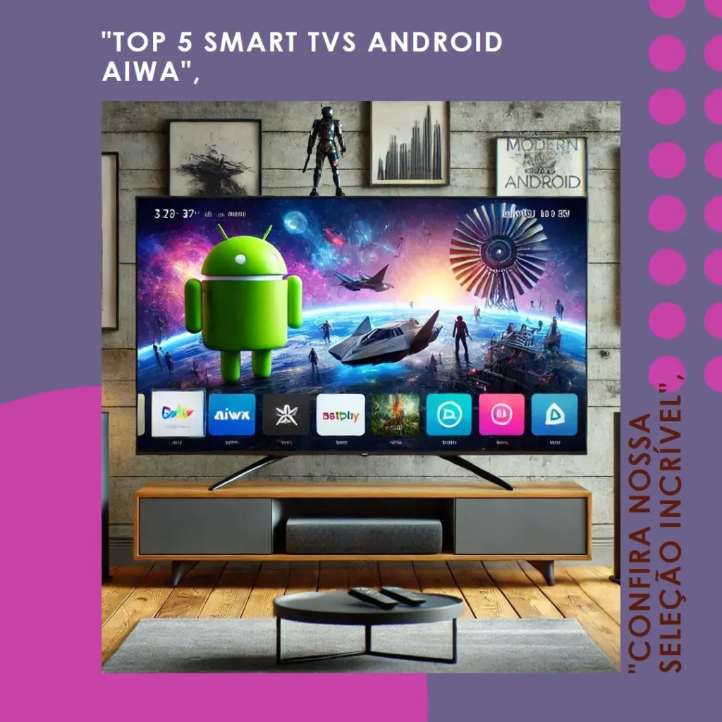 Top 5 Opções de  smart tv android aiwa