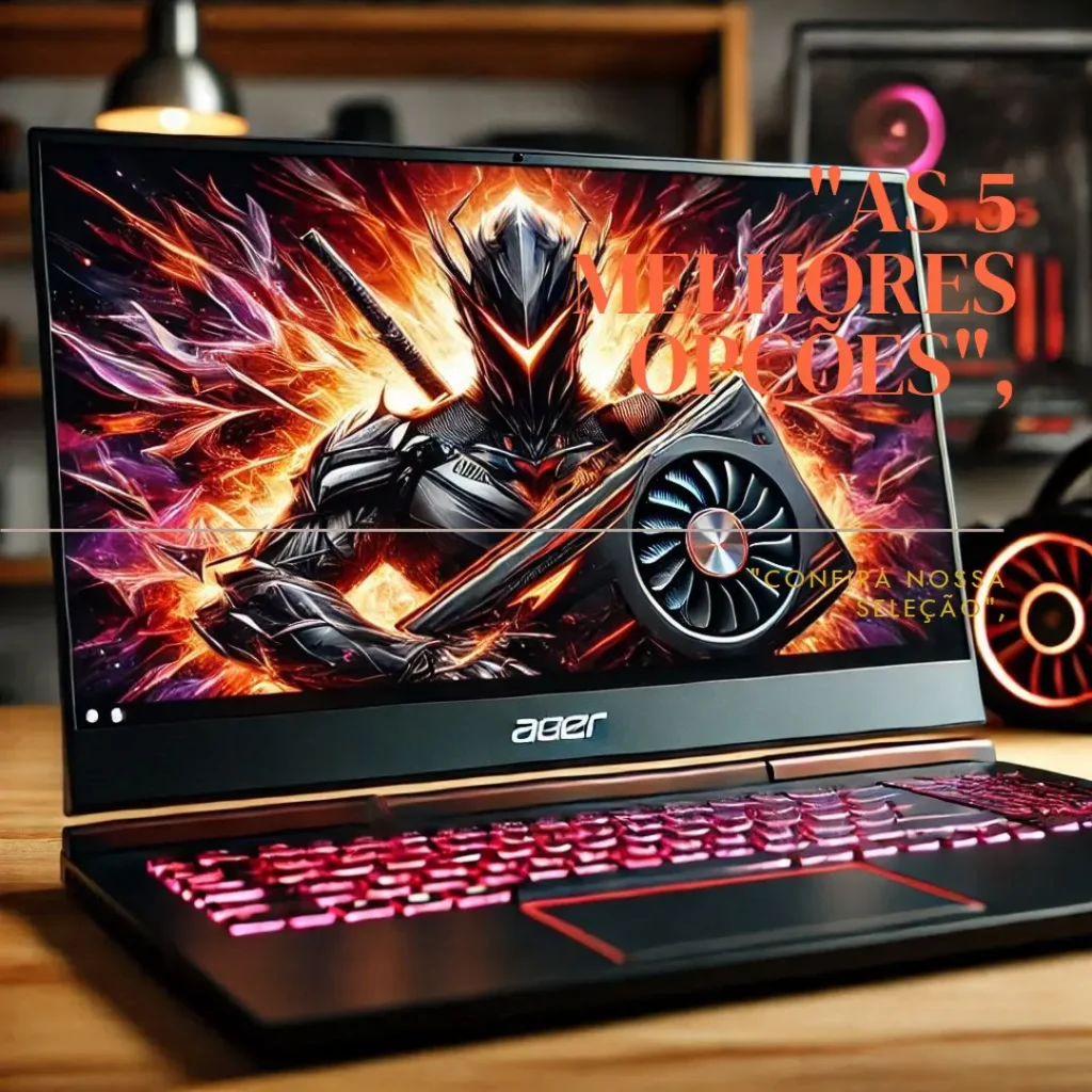 As 5 Melhores Opções de Acer Nitro 5 RTX 3060
