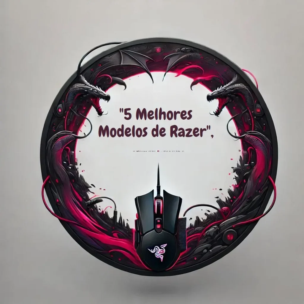 5 Melhores Modelos de  Razer deathadder v2 x hyperspeed