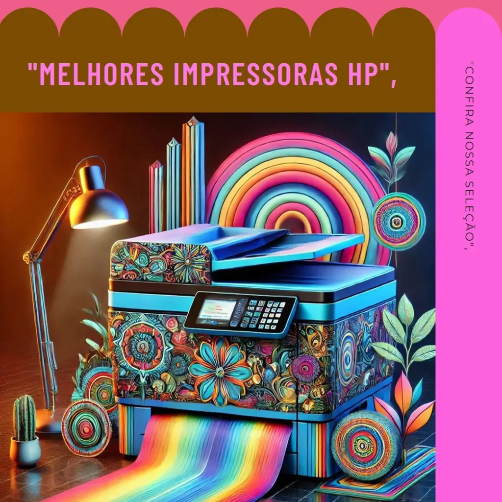 Melhores 5  impressora laser colorida multifuncional HP