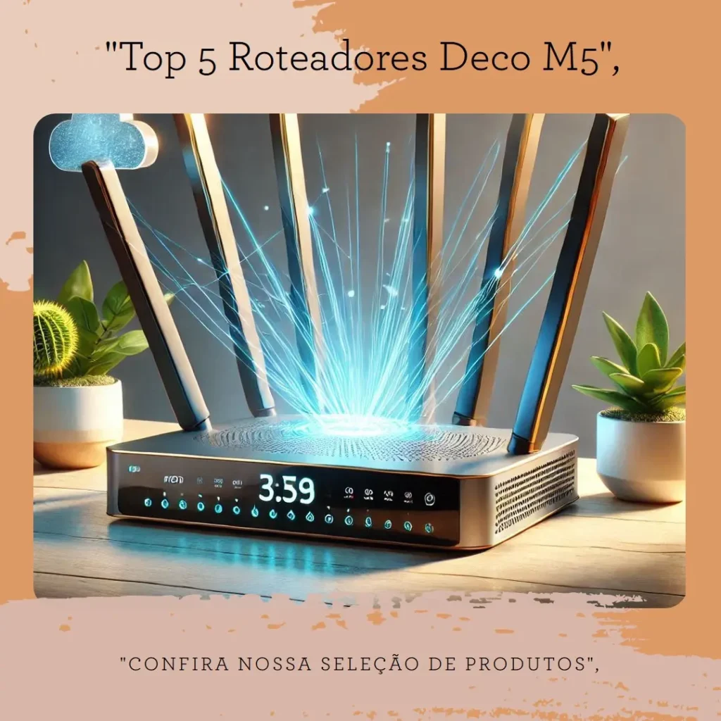 Top 5  roteador Deco m5