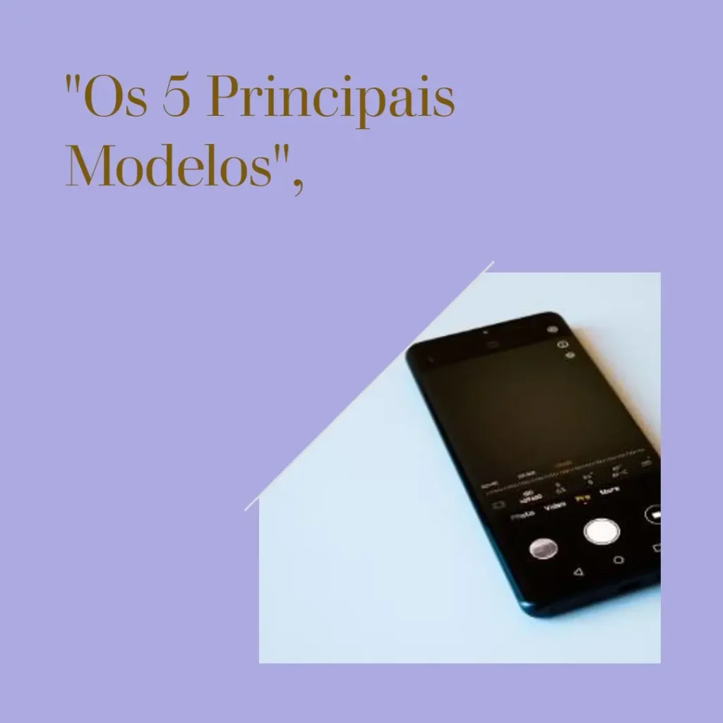 Os 5 Principais Modelos de  Motorola Moto G85 256gb