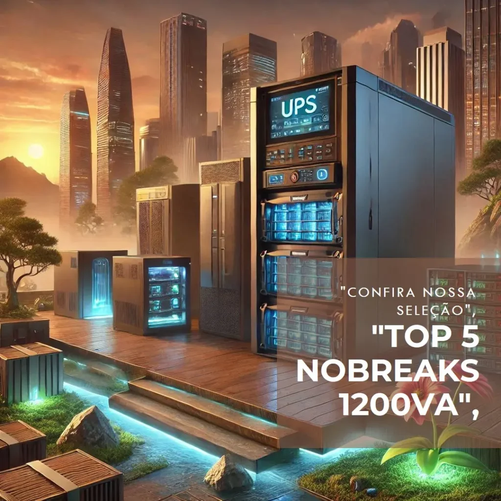 Top 5 Opções de  nobreak 1200va