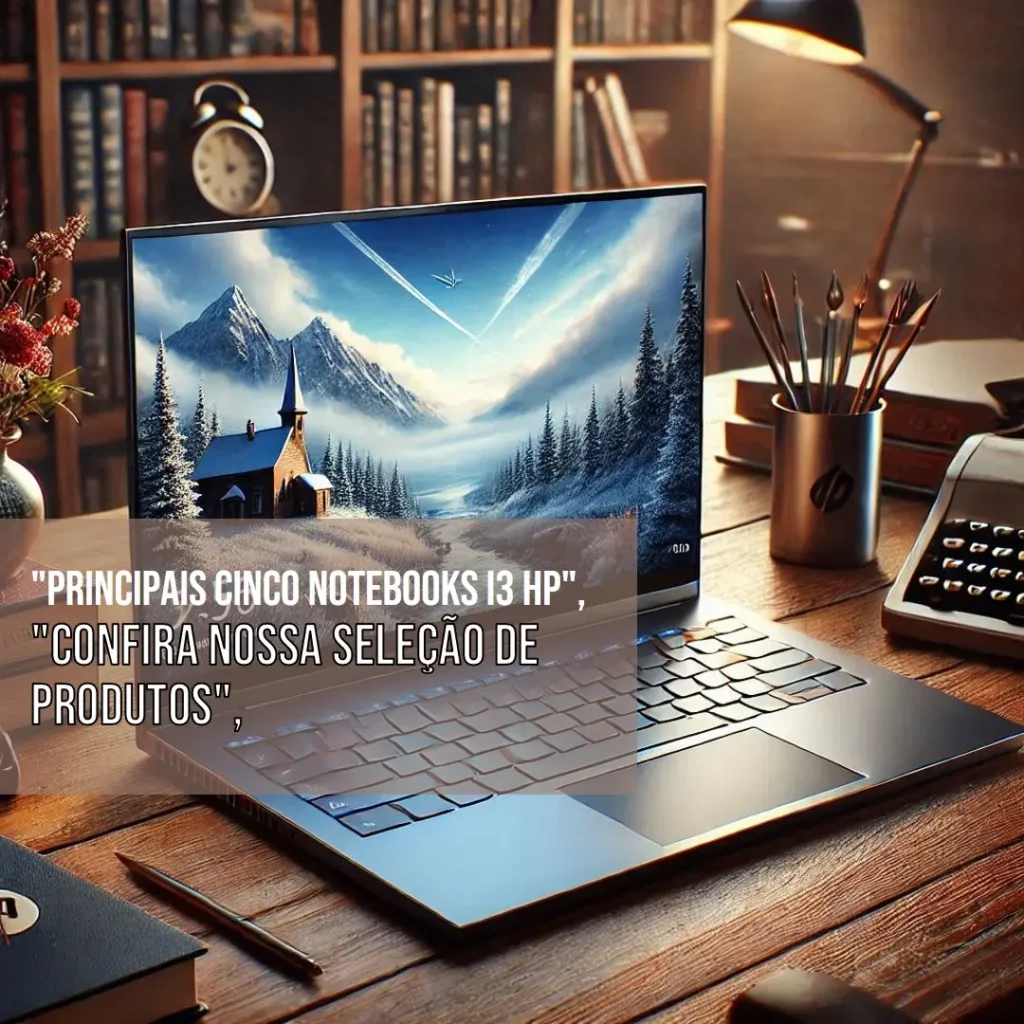 Principais Cinco  notebook i3 HP