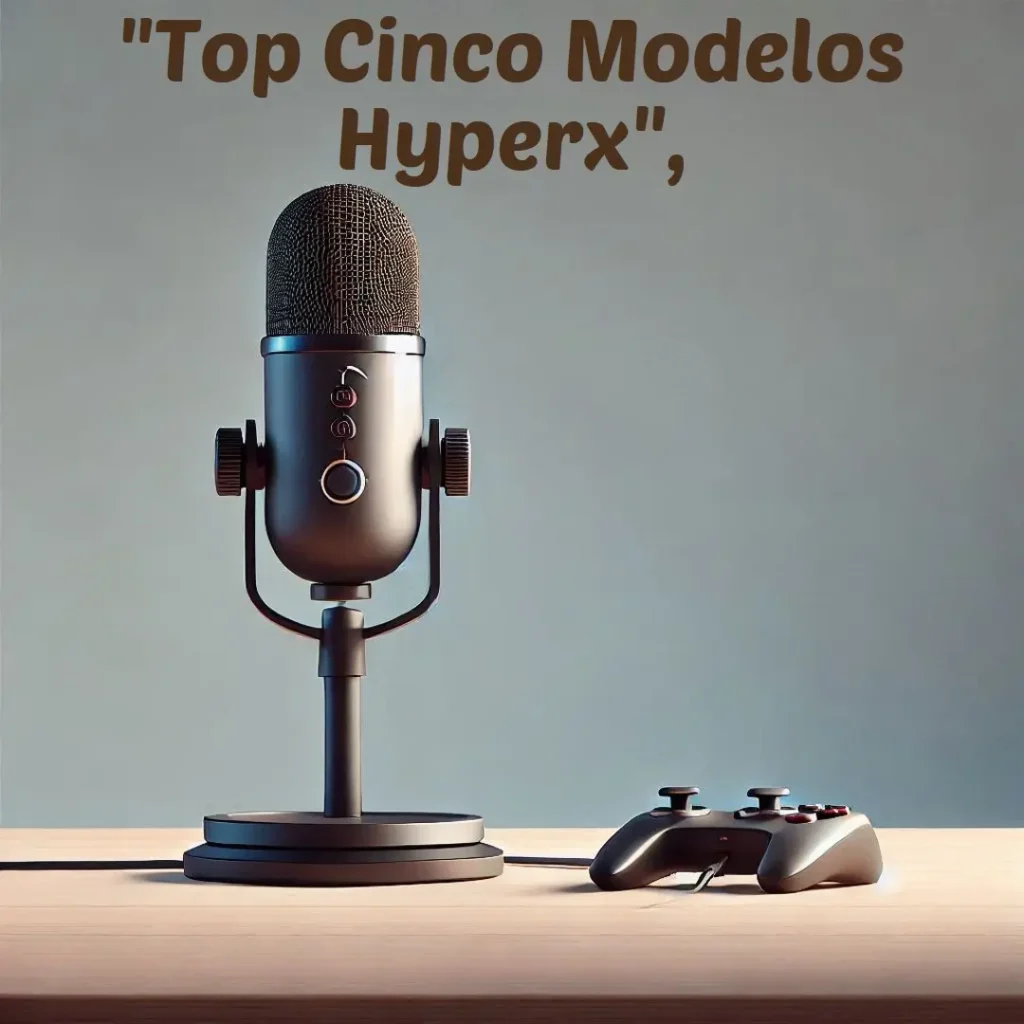 Top Cinco Modelos de  Hyperx solocast