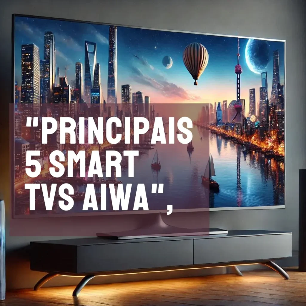 Principais 5  aiwa 50 polegadas smart tv