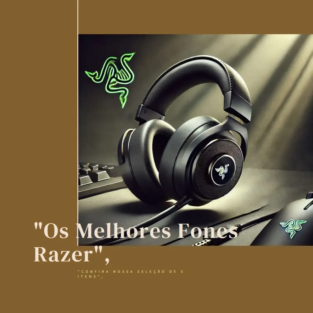 Lista de 5 Melhores:  Razer kraken 7.1 headphones