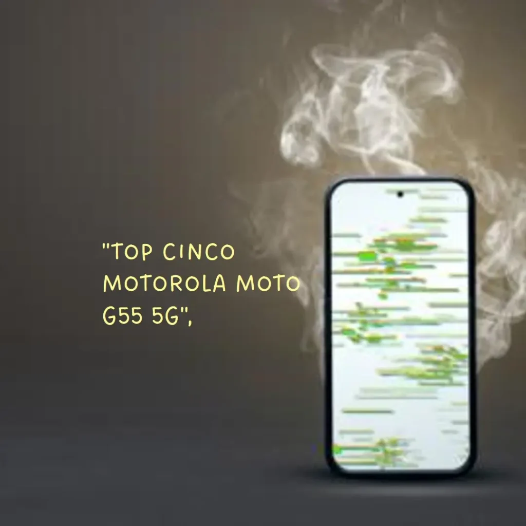 Top Cinco  Motorola Moto G55 5g