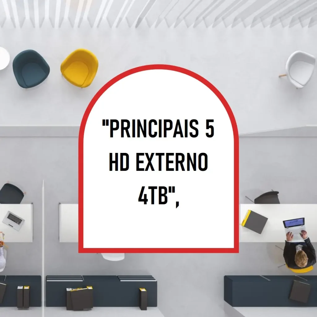 Principais 5  hd externo 4tb samsung