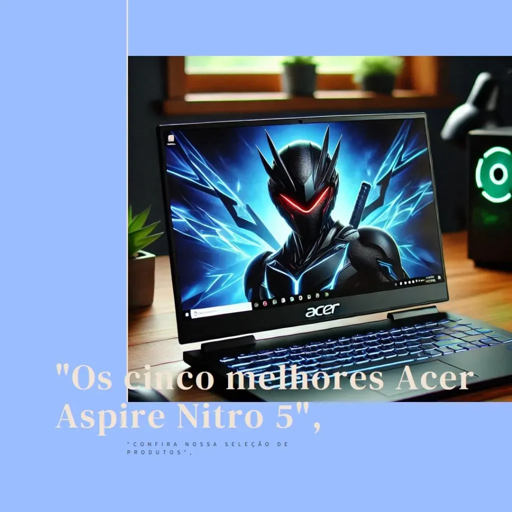 Top Cinco  Acer aspire Nitro 5