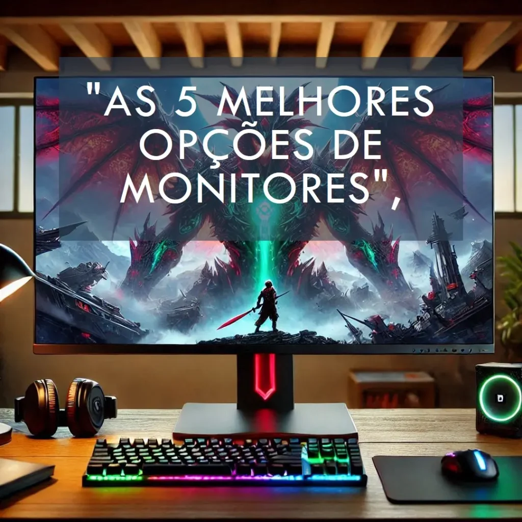 As 5 Melhores Opções de  monitor gamer ips