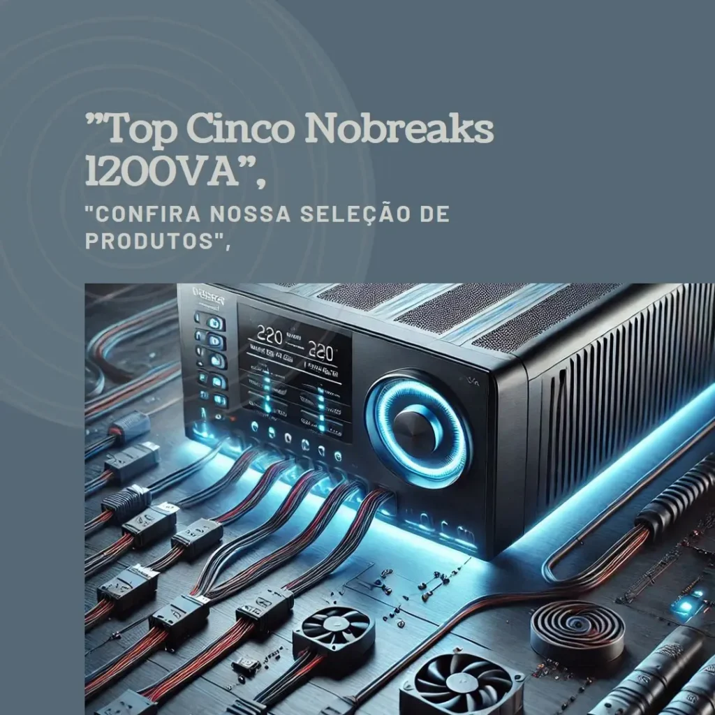 Top Cinco  nobreak 1200va bivolt