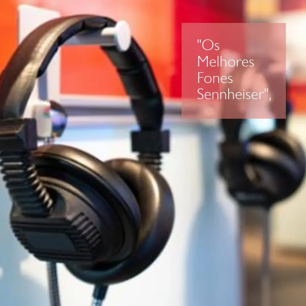 Os 5 Principais Modelos de  Sennheiser headphones 600